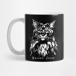 Funny Proud Maine Coon cat lover Mug